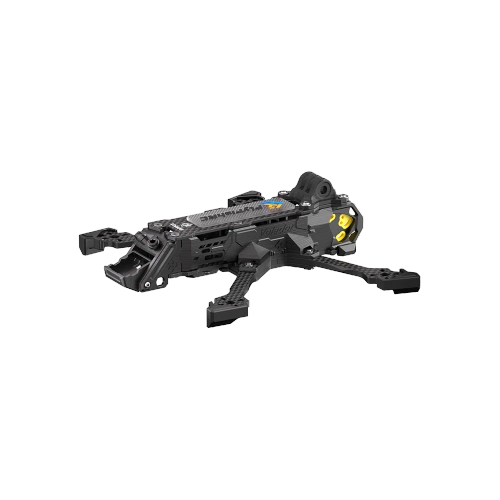 Rama FlyFishRC Volador II VD4 O4 Pro Deadcat FPV LR Freestyle T700 (czarna)