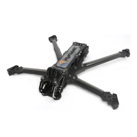 FlyFishRC Volador II VD6 O3 Deadcat FPV T700 (czarny)