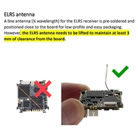 AIO HDZero AIO5 Flight Controller with VTX and ELRS