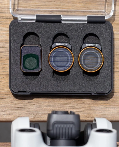 Filters DJI Mini 3 Pro PolarPro FX - set of 3 filters for the drone