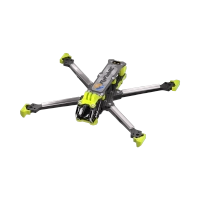 FlyFish RC Volador Ⅱ VX6 O4 FPV Freestyle T700 Frame Kit - Crystal yellow