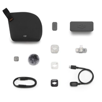 DJI Mic Mini 2S (1 TX + 1 Mobile RX + etui ładujące)