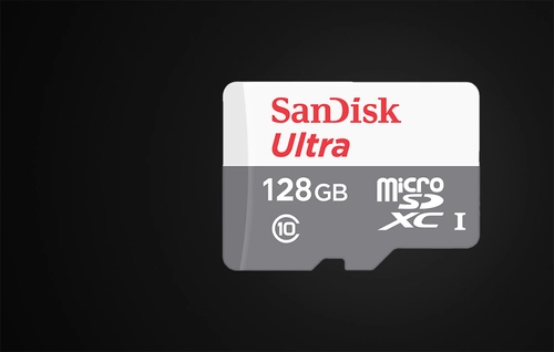 Karta pamięci SanDisk Ultra microSDXC 128GB