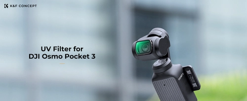 K&F Concept UV Filter for DJI Osmo Pocket 3 Camera