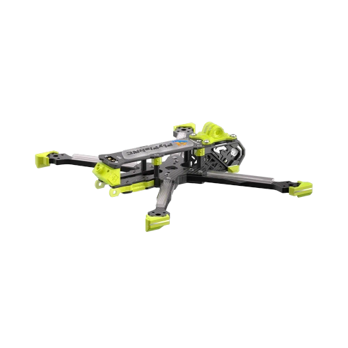 FlyFish RC Volador Ⅱ VX6 O4 FPV Freestyle T700 Frame Kit - Crystal yellow