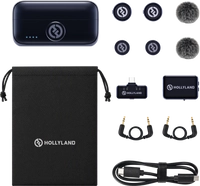 Bezprzewodowy mikrofon Hollyland LARK M3 Combo 2TX&2RX USB-C