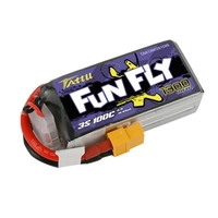 Battery Tattu Funfly 1300mAh 11.1V 100C 3S1P
