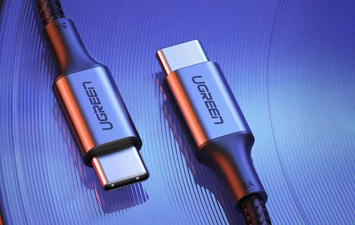 Kabel USB-C do USB-C UGREEN US316, 100W, 3m (czarny)