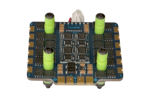 Zestaw FC + ESC Pilotix F405 V3 ICM42688 AM32 80 A CZ (stack)