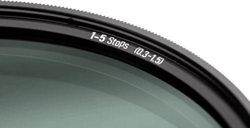 Filtr VND NiSi 1-5 Stops True Color 72mm