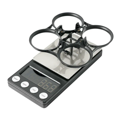 Kanał ramy dla drona BetaFPV Pavo Femto (DJI O4) - czarny