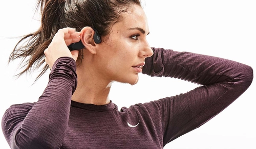 Shokz OpenSwim Headphones Black - OUTLET