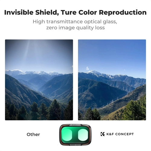 K&F; Concept UV filter for the DJI Osmo Pocket 4P camera