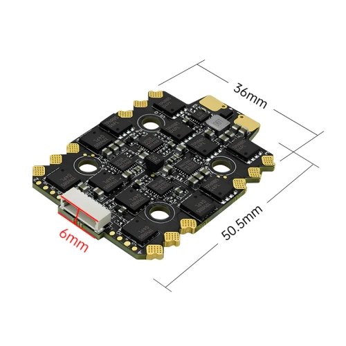 Regulator ESC SEQURE E70 G1 20x20 2-8S 70A AM32 4-in-1