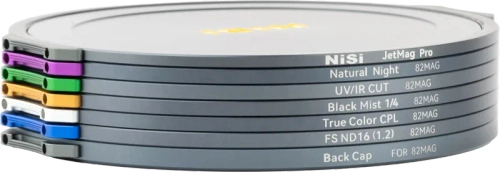 NiSi JetMag Pro Magnetic Filter Kit Capture Set