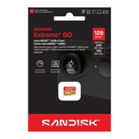 SanDisk EXTREME GO micro SDXC 128 ГБ 240/120 МБ/с UHS-I