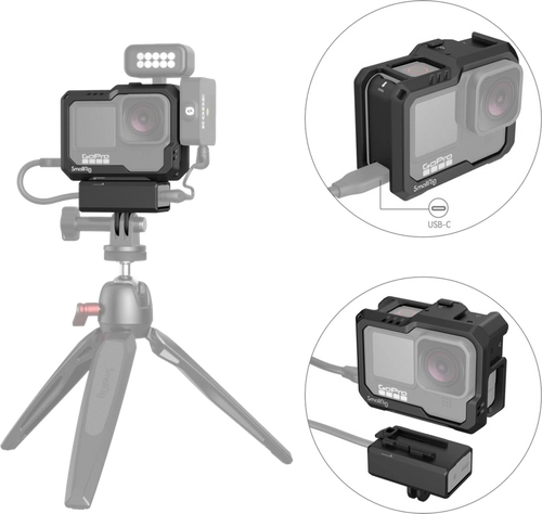 Klatka do GoPro Hero 9/10/11/12 SmallRig 3083