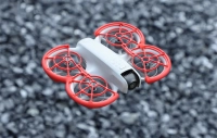 SUNNYLIFE propeller guard for DJI Neo (red)