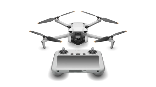 Дрон DJI Mini 3 Fly More Combo (DJI RC) - Refurbished (відновлена) версія + БЕСПЛАТНО