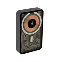 PATONA Premium Clear 3.0 PD20W 10,000 mAh MagSafe Power Bank with Wireless Charging