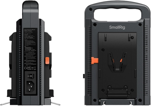 SmallRig 4578 — двоканальний зарядний пристрій для акумуляторів V-Mount