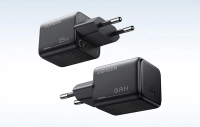 Мережевий зарядний пристрій Ugreen X517 USB-C, GaN, 25 Вт (чорний)