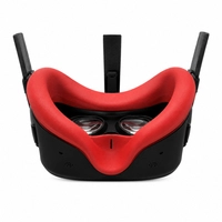 Silikonowa osłona na okulary VR Oculus Quest - czarna