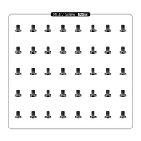 Screw set M1.4*2 for brushless motors BETAFPV 0702 (2026)