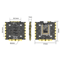 SEQURE E130 G2 30.5x30.5 4-12S 130A ESC (AM32)
