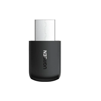 UGREEN CM448 USB Adapter / External Network Adapter, 2.4GHz (black)