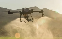 Seeding system for drone DJI Agras T25P
