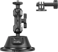 SmallRig 4193 SC-1K Portable Suction Cup Mount for Action Cameras