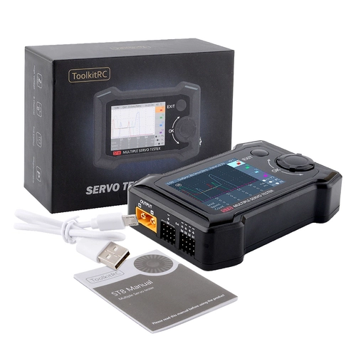 Serwo tester ToolkitRC ST8