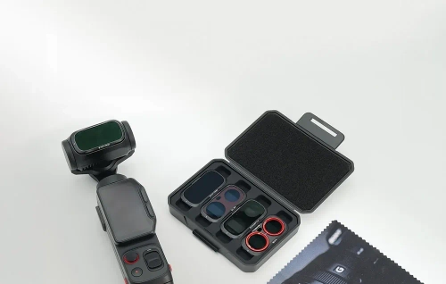Набір фільтрів «Freewell» «Everyday», «Insta360», «Luna Ultra» — 4 шт.