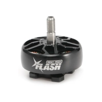 Silnik dalekiego zasięgu FPV Flash 2806.5 1350KV (6S) - Czarny