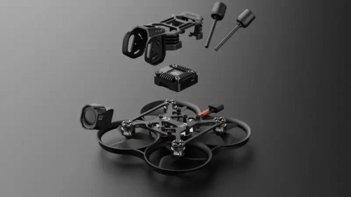 Rama dla BetaFPV Pavo20 Pro z uchwytem HD VTX (czarna)