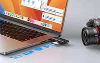 Czytnik kart USB-C/USB-A 2w1 Ugreen CM803, SD+TF 312MB/s