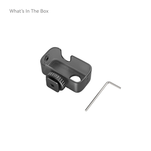 Cage with cold shoe mount for DJI Osmo Nano SmallRig 5758