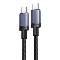 Кабель USB-C до USB-C Ugreen L532, 240 Вт, 2 м (сірий)