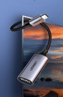 UGREEN USB-C to HDMI adapter, 4K 60Hz CM297 (gray)