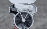 Захисний чохол Sunnylife FP-SN953-GY для DJI Flip, сірий