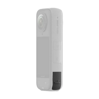 USB port cover for Insta360 X5 camera