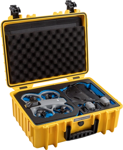 Чемодан B&W серії 5000 для DJI Avata 360 (жовтий)