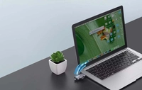 SD + microSD USB + USB-C card reader UGREEN CM304 (black)