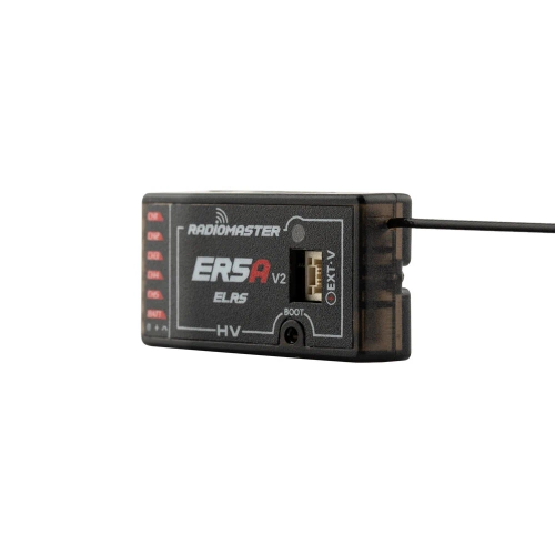 Odbiornik RadioMaster ER5A V2 2,4 GHz ELRS PWM