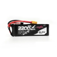 CNHL 2200mAh 11.1V 3S 40C (чорний) XT60 акумулятор