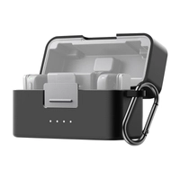 Захисний чохол Puluz для DJI Mic Mini (чорний)