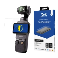 Небитке гібридне скло для DJI Osmo Pocket 3 — 3mk FlexibleGlass