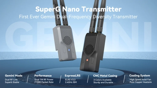 BetaFPV SuperG Nano Transmitter (Red)
