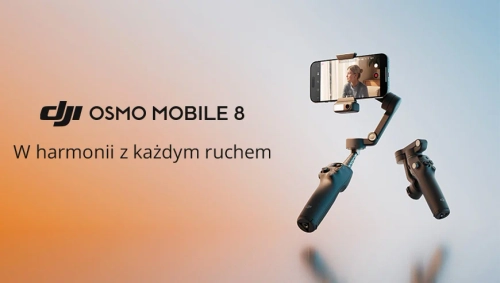 Стабілізатор DJI Osmo Mobile 8 Standard — OUTLET (активовано: 16.08.26)